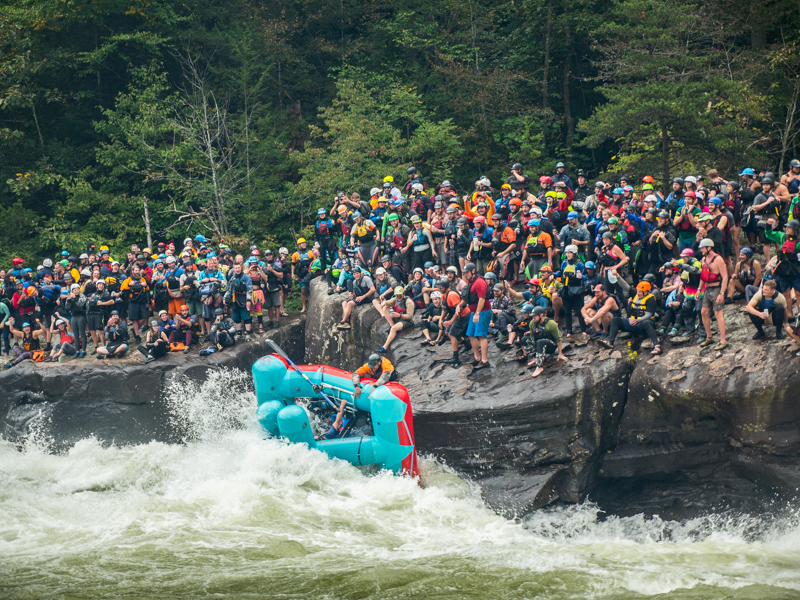 A Wild Wonderful Weekend At Gauley Fest 2017