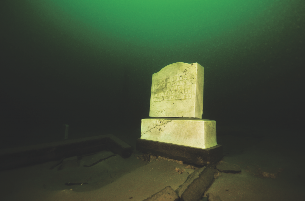 Sunken Secrets The Underwater Ghost Towns of the Blue Ridge Go