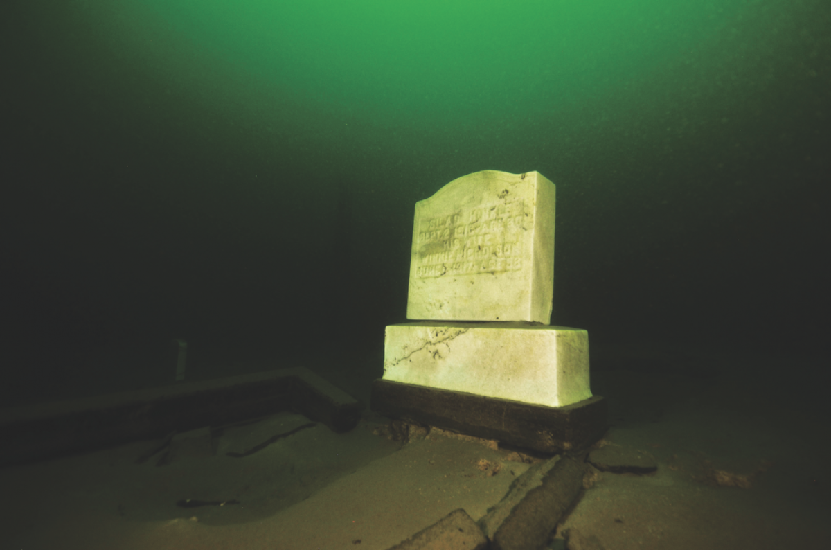 Sunken Secrets The Underwater Ghost Towns Of The Blue Ridge