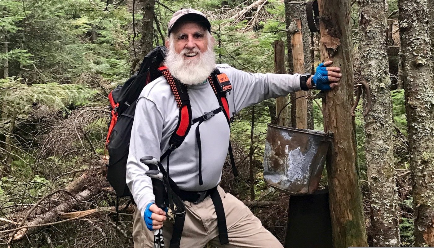 82 Year Old Man Becomes Oldest Hiker To Trek The Entire Appalachian