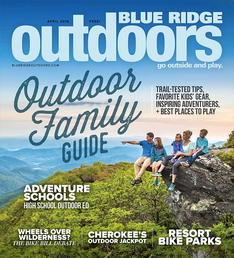 Blue Ridge Outdoors April 2018 Issue