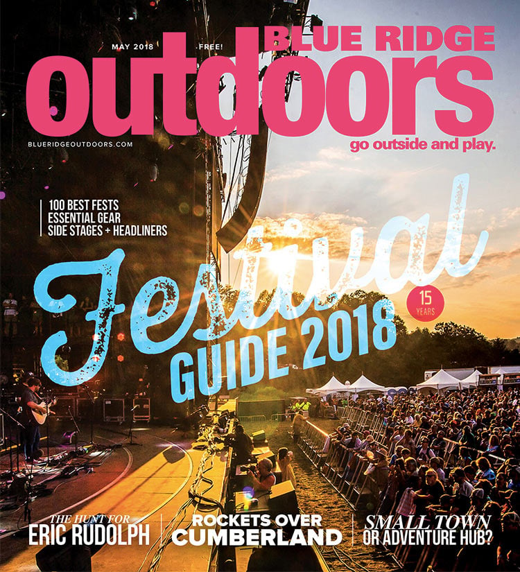 May 2018 Issue of Blue Ridge Outdoors