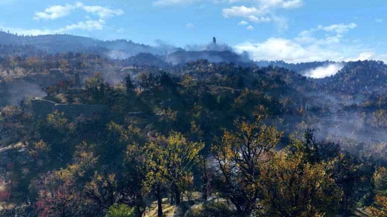 Fallout 76 West Virginia Locations