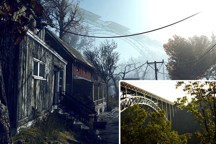 Fallout 76: Real Life West Virginia Locations in the Apocalypse