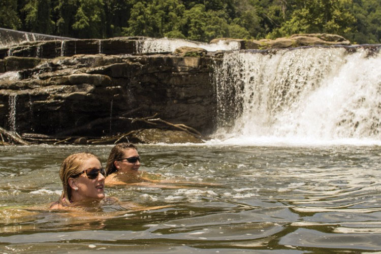 Swimming Holes With Big Splashes