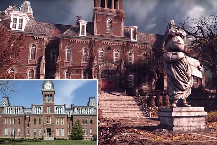 Woodburn Hall Fallout 76