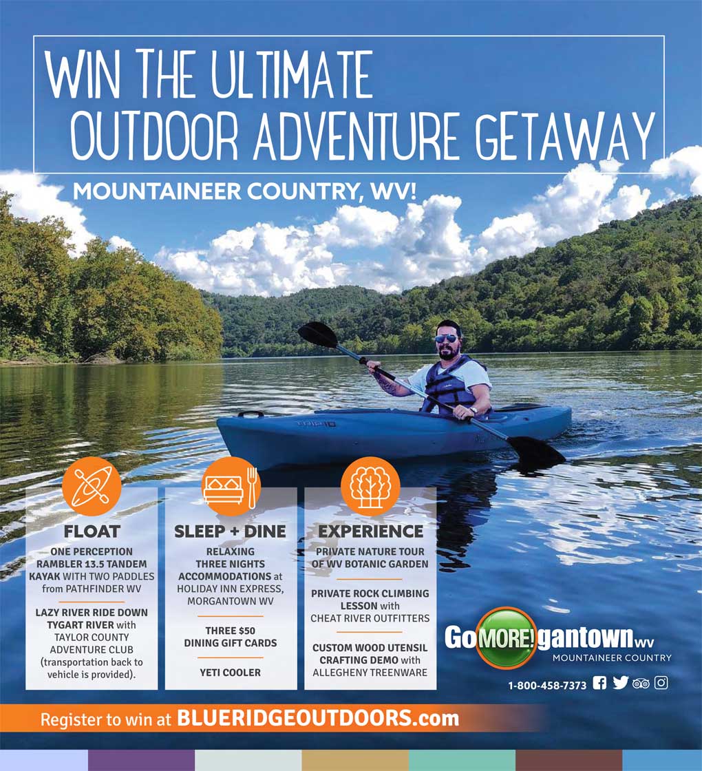 Ultimate Outdoor Adventure Giveaway Contests Blue Ridge Outdoors