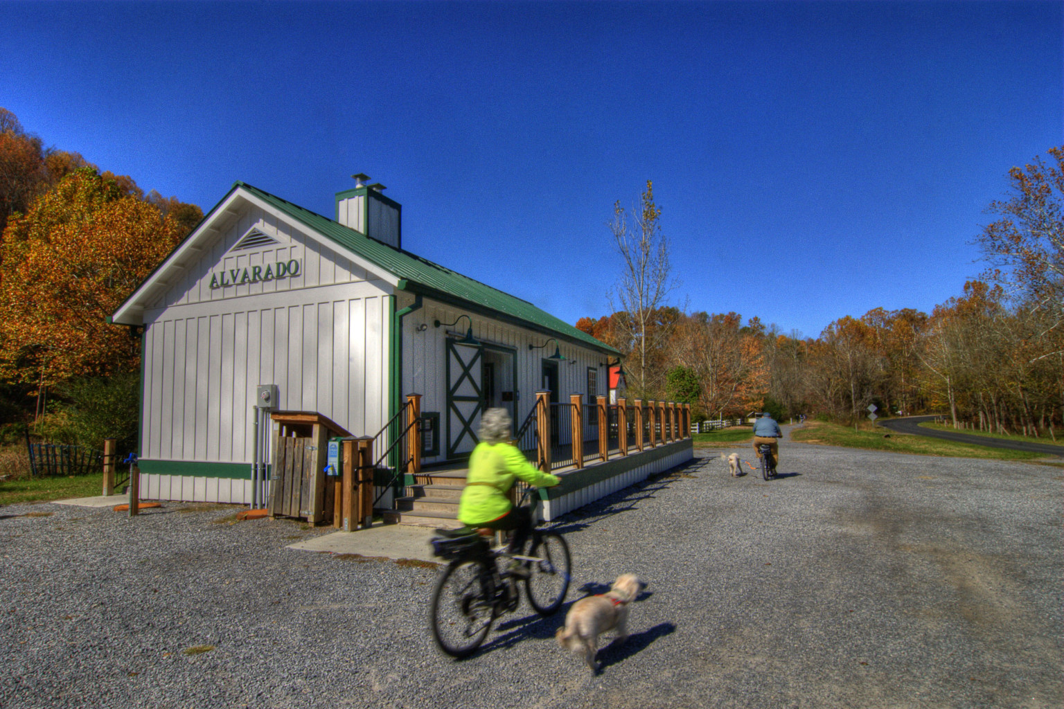 The Virginia Creeper Trail the most scenic bike ride on the east coast