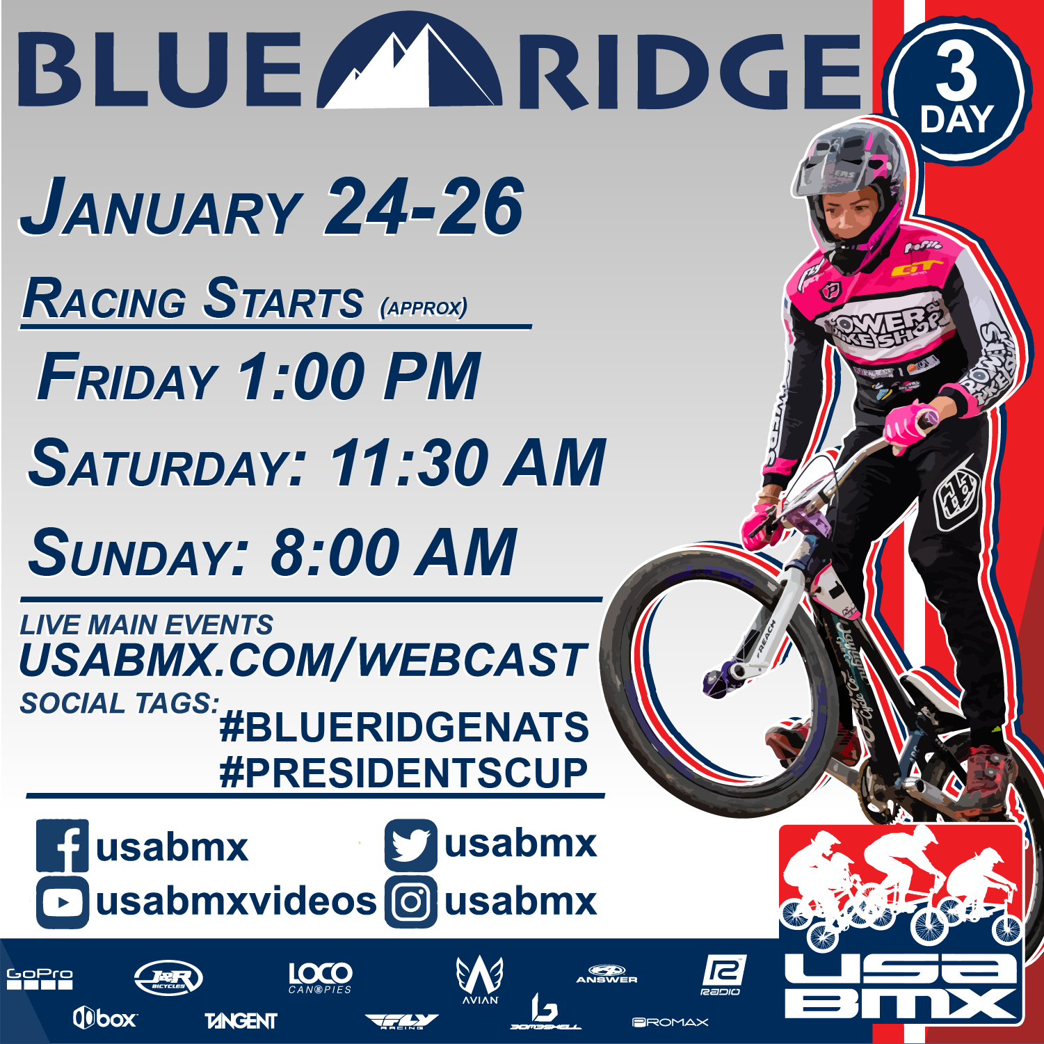 USA BMX Blue Ridge Nationals coming to Lexington, VA Go Outside