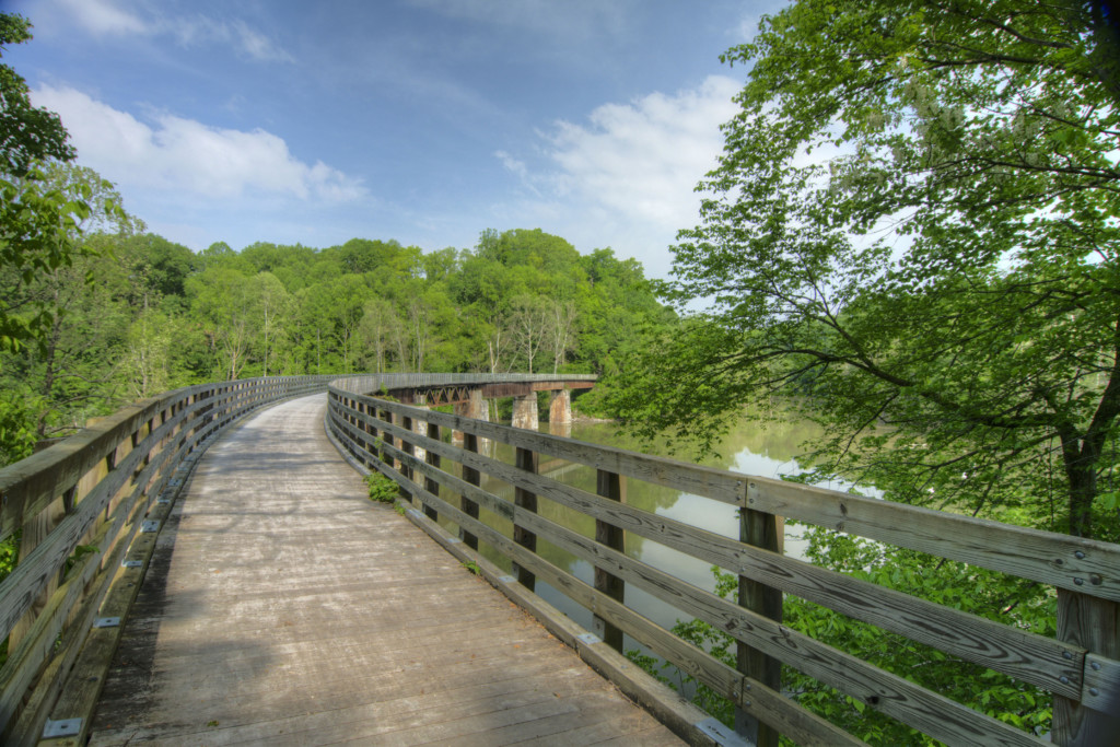 The Virginia Creeper Trail the most scenic bike ride on the east coast