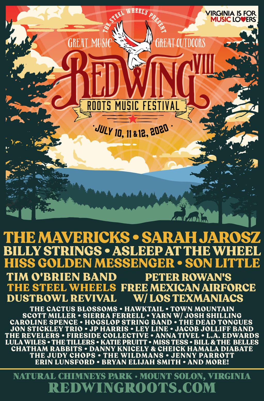 8th annual Red Wing Roots Music Festival announces full lineup MUSIC