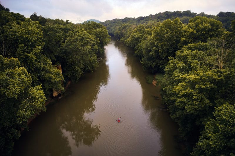 Visit a Kentucky Trail Town Sponsored Content Blue Ridge Outdoors