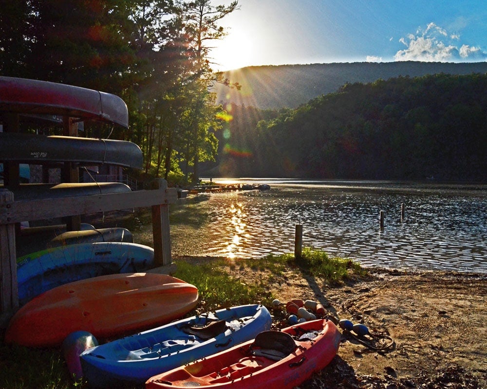 Boat rentals at Douthat State Park (Virginia State Parks)