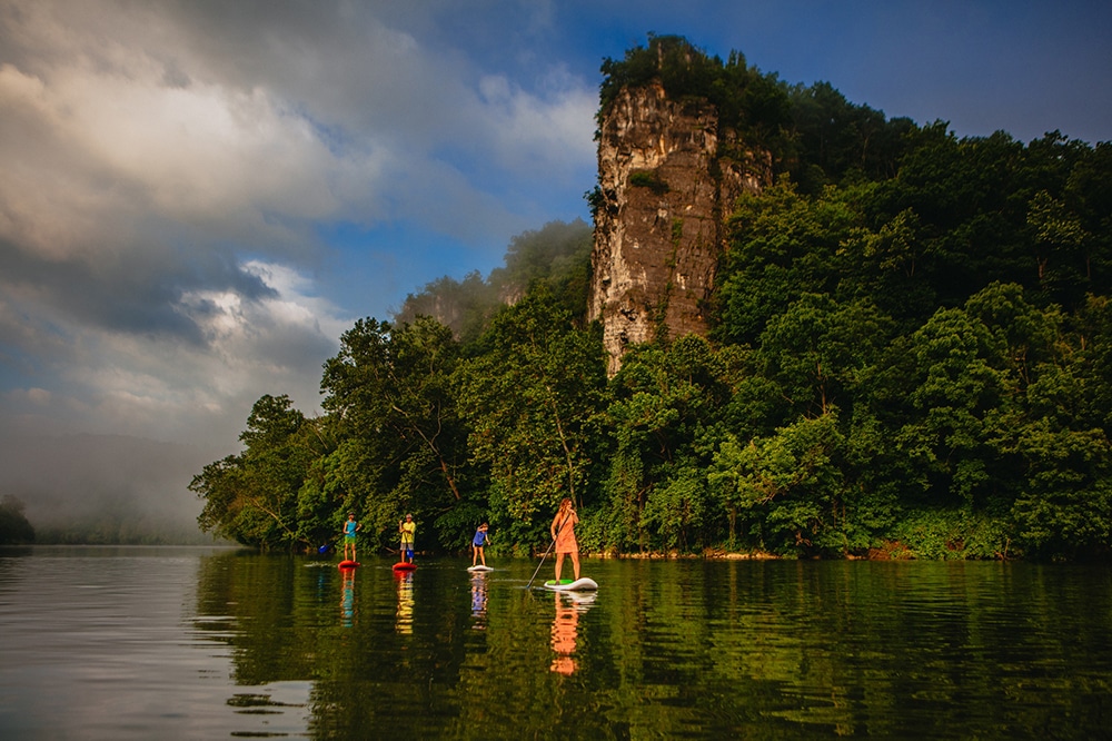 Paddling Trips in Giles County