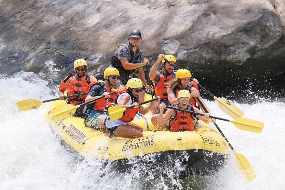 Rafters tackle West Virginia’s New River Gorge