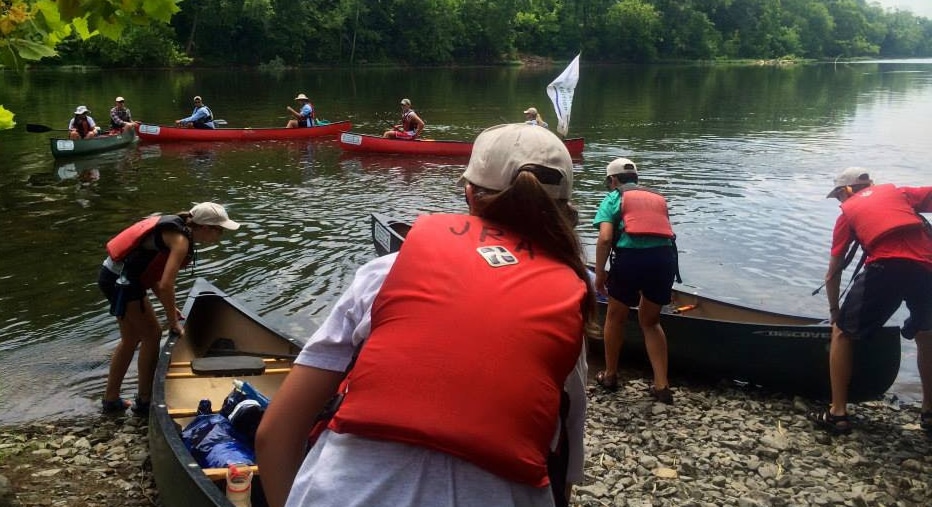 Canoe Expedition along the James River