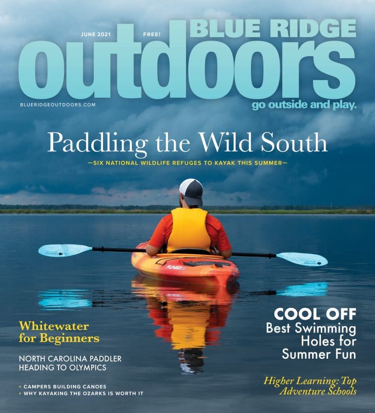 blue ridge outdoors june paddling issue