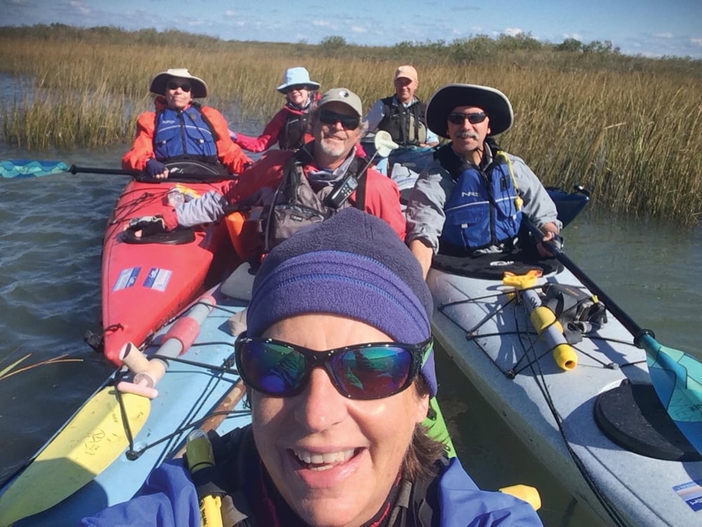 adventure-kayaking the eastern shore with the burnhams