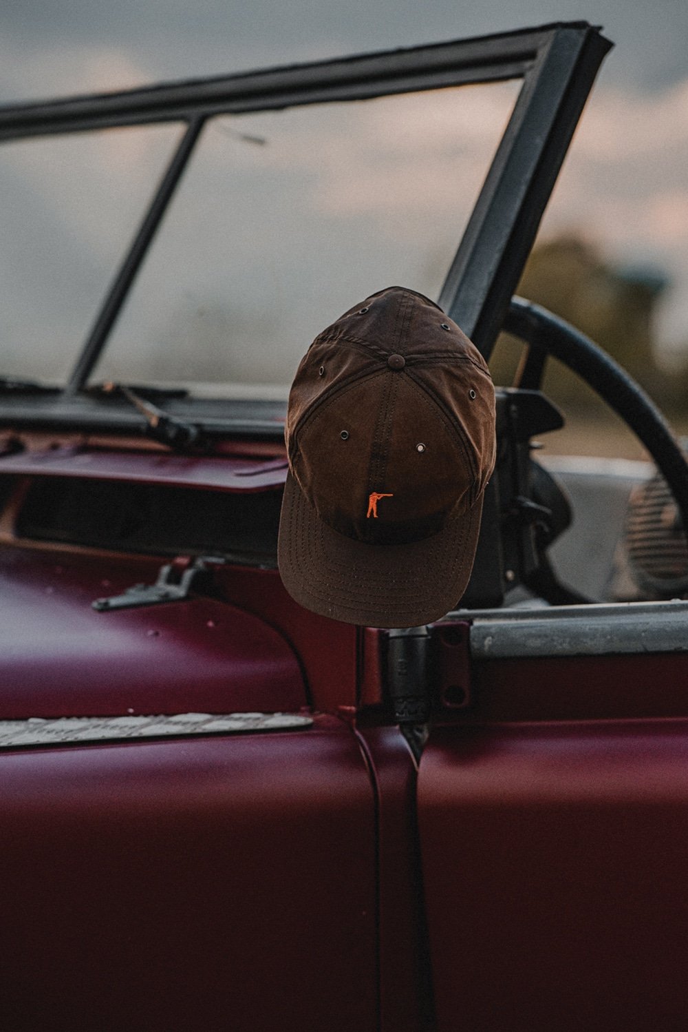 Ball and Buck Premium Waxed Cotton Hat