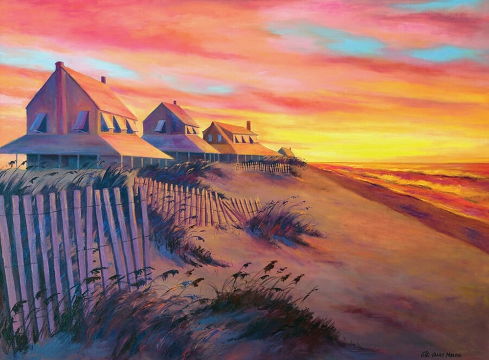 James Melvin Outer Banks Painting