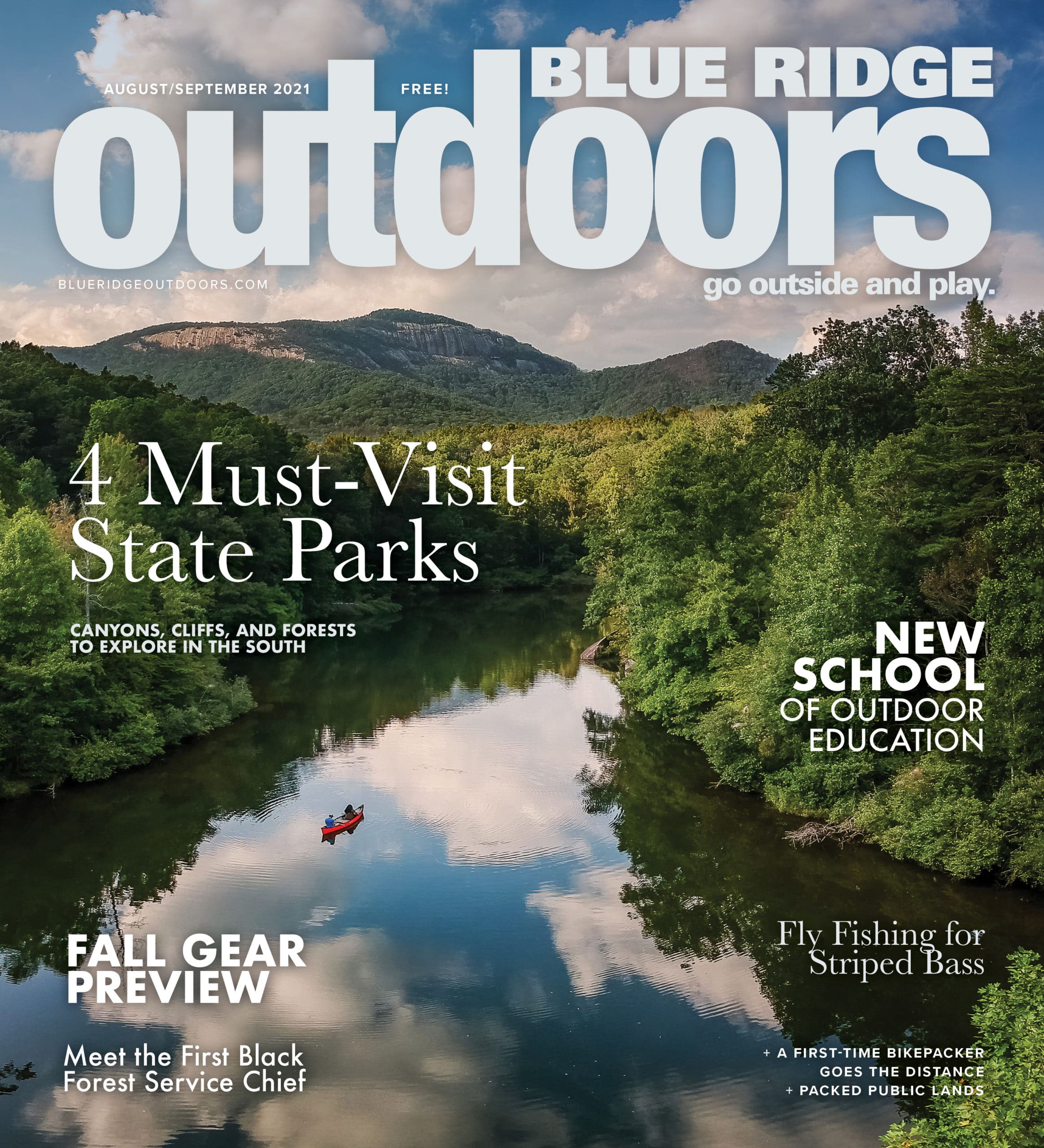 blue ridge outdoors august 2021 issue