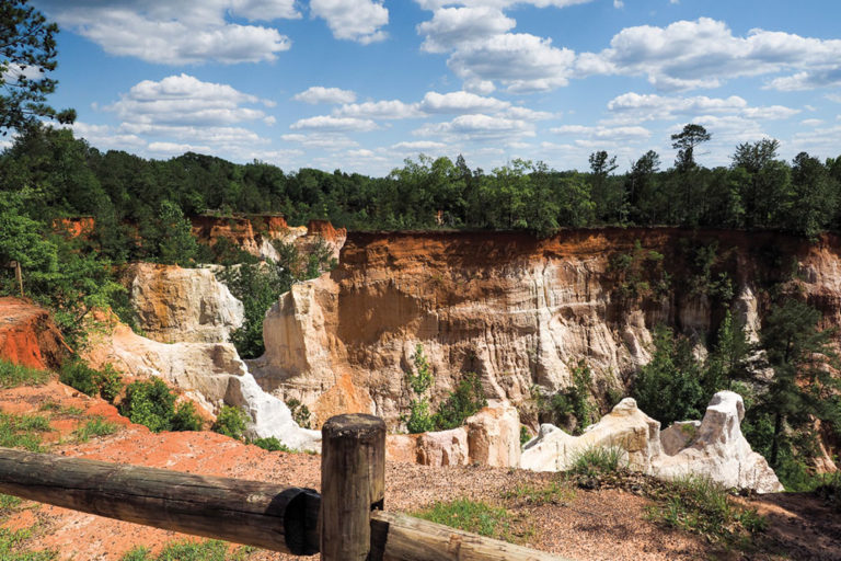 Hiking Providence Canyon State Park Little Grand Canyon