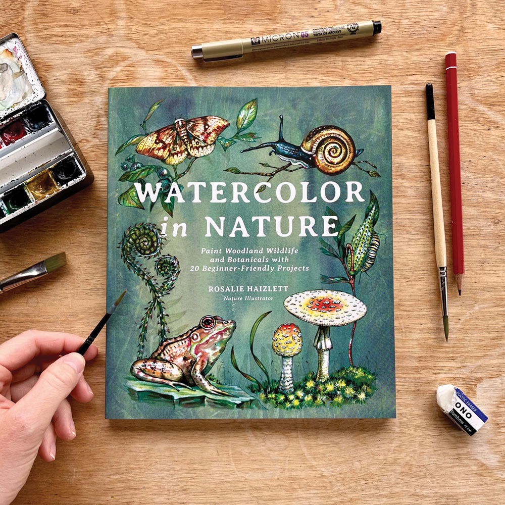 watercolor in nature