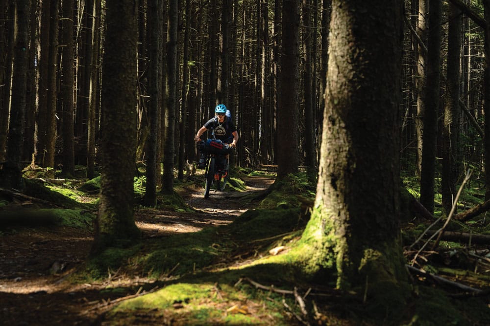 biking in west virginia