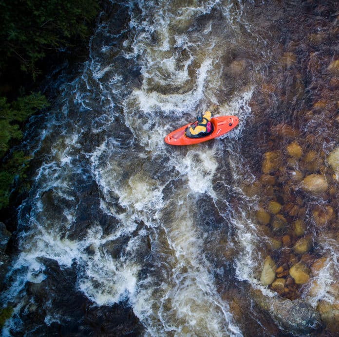 How to Kayak in Rapids