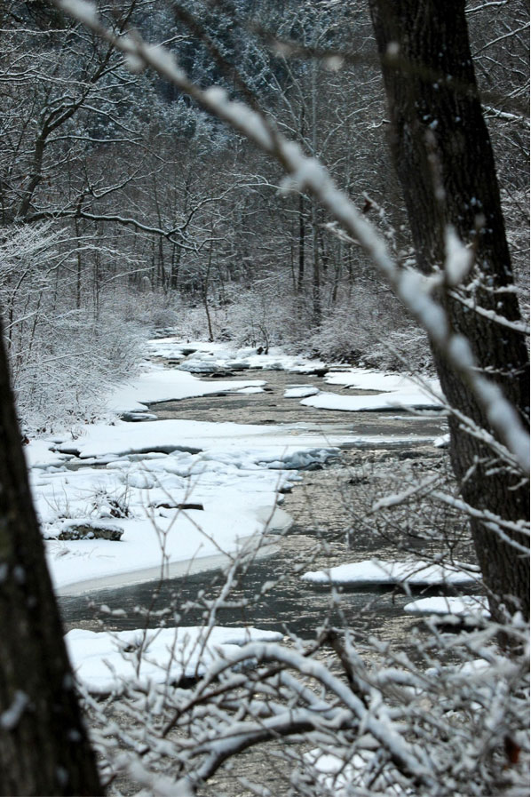 Winter in Shenandoah National Park