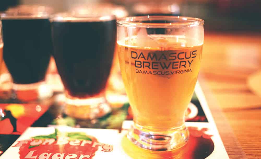 beer at damascus brewery