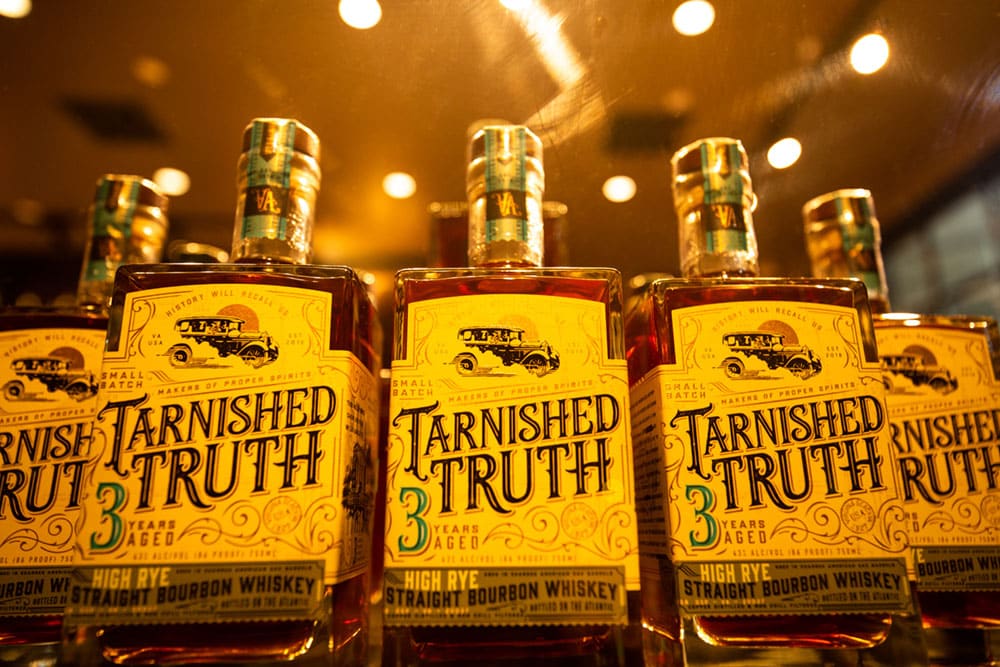 tarnished truth whiskey