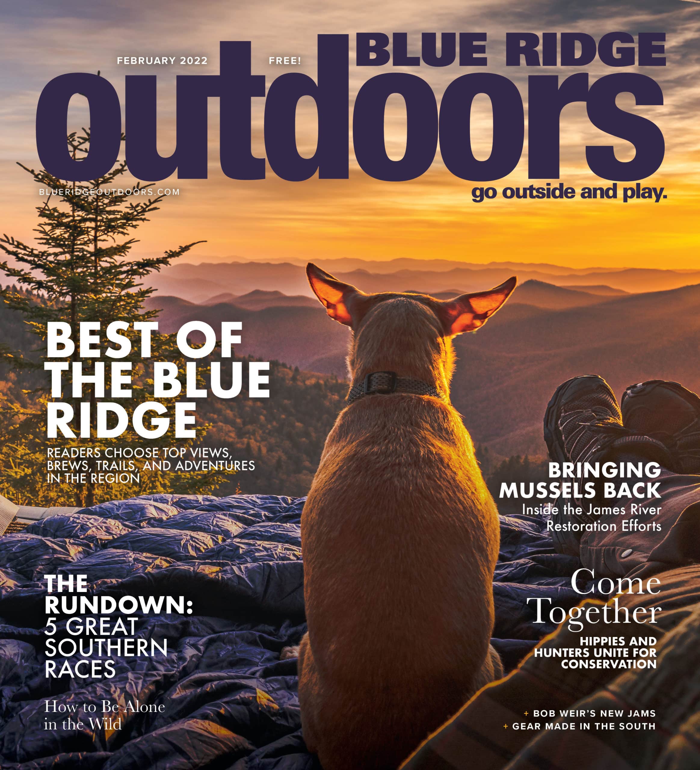 blue ridge outdoors february 2022
