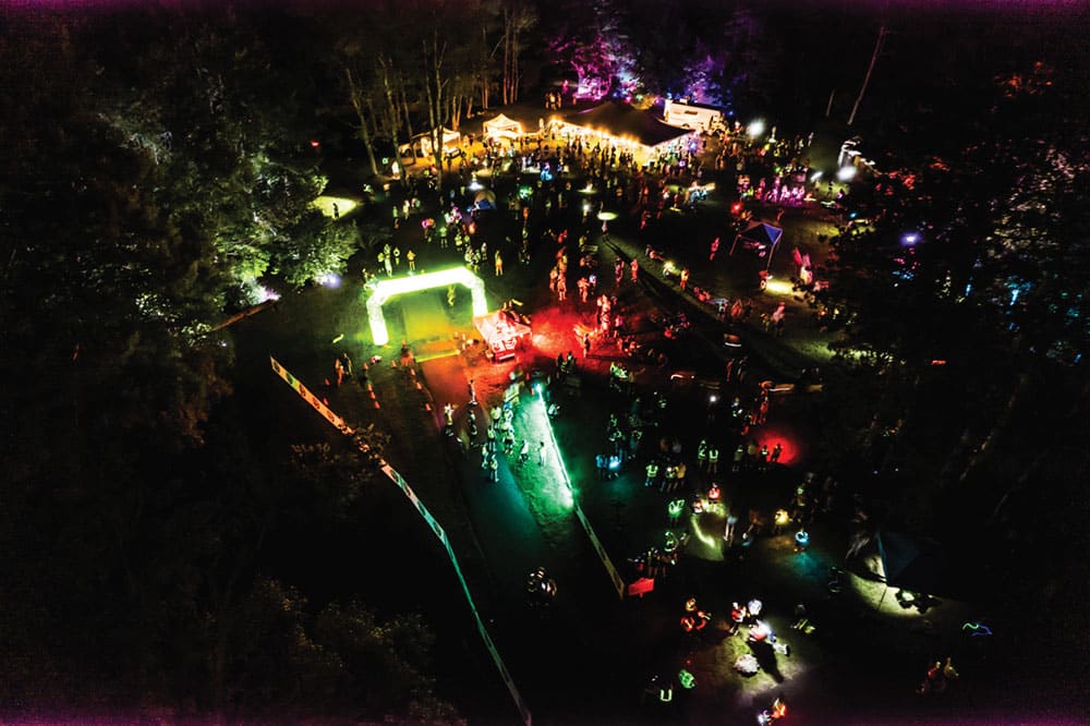 Moonlight on the Falls Marathon