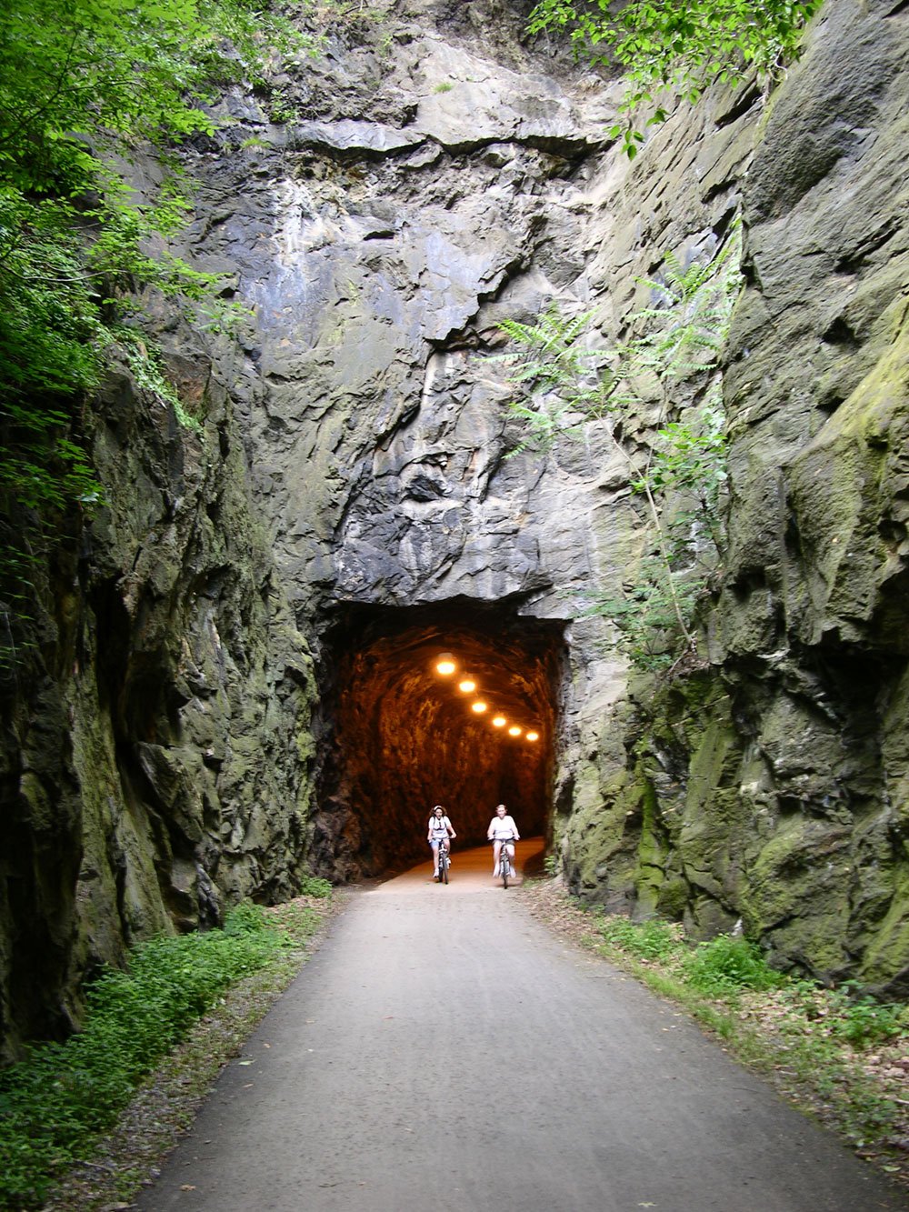 Blackwater Creek Bikeway Tunnel