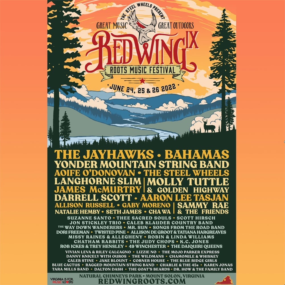red wing festival line up