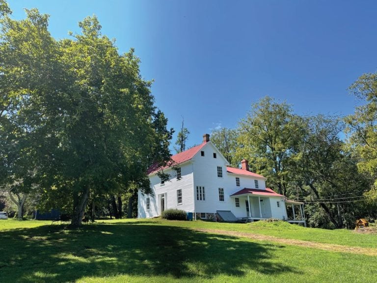 restored historic home