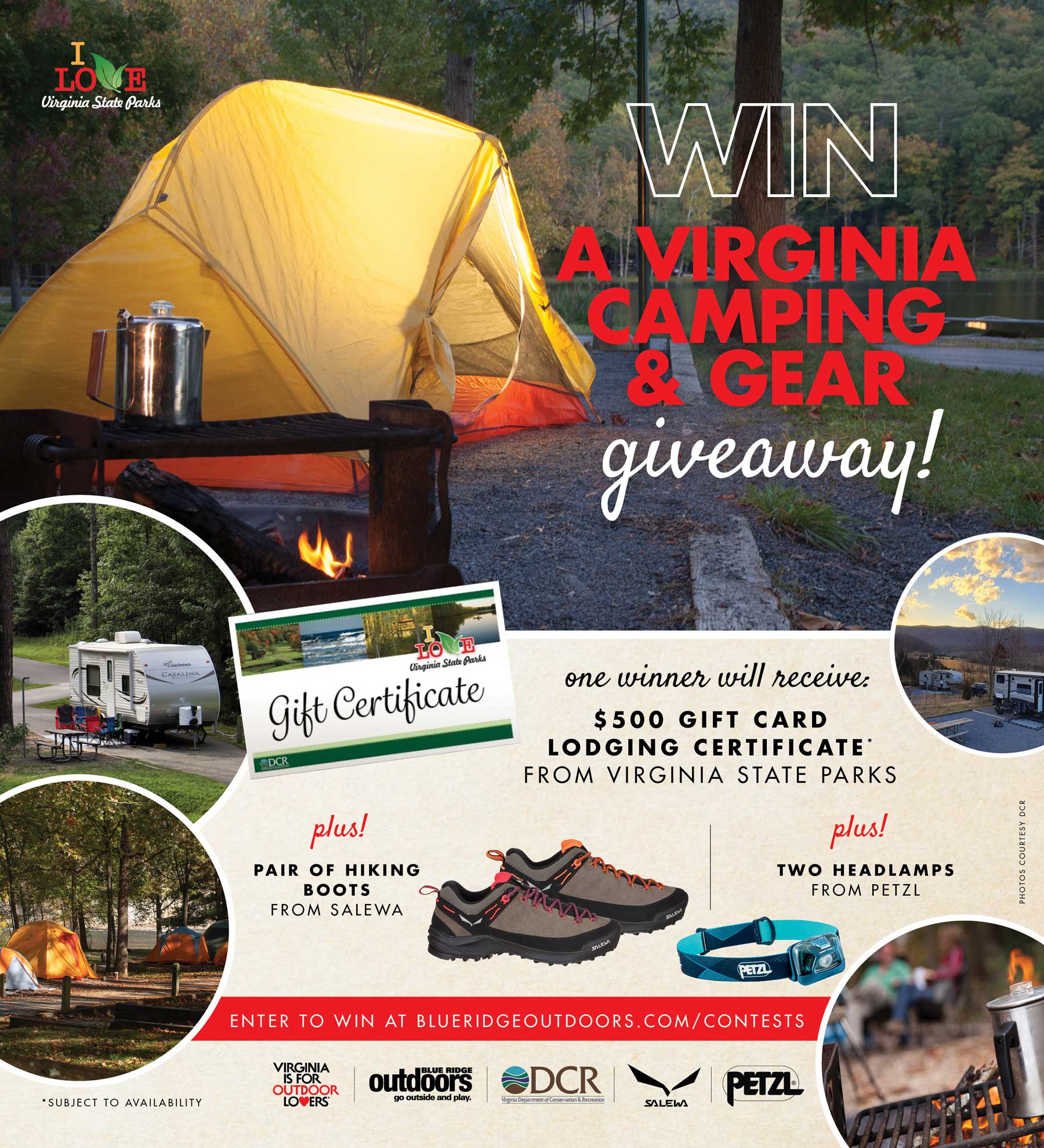 Outdoor Gear and Vacation Giveaways Blue Ridge Outdoors Magazine
