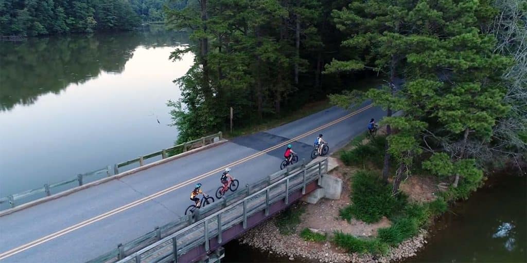 It’s Time to Break Out Those Mountain Bikes in Mooresville