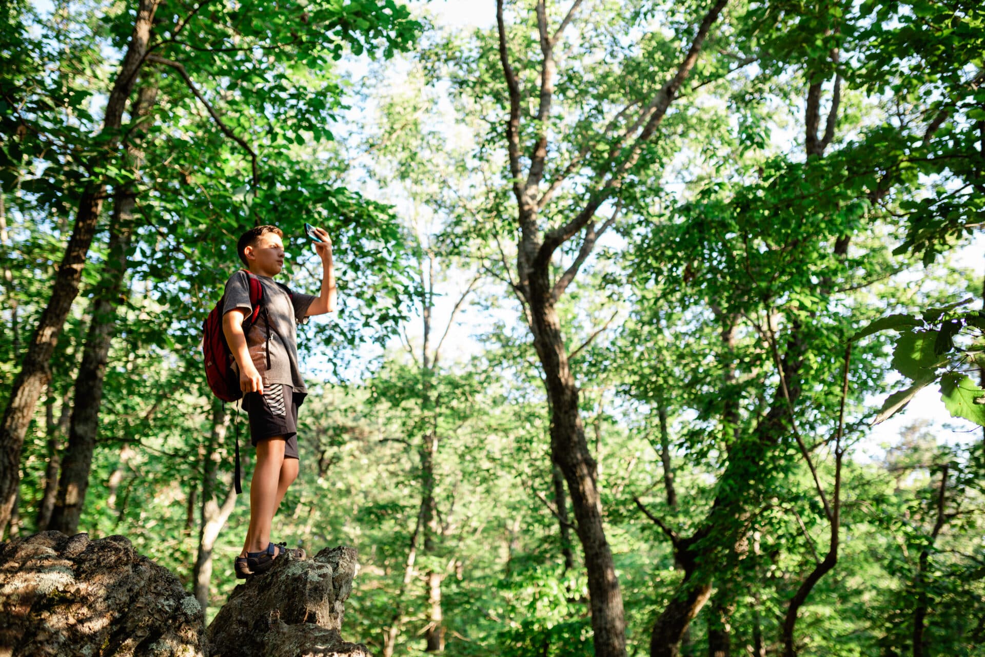 Catawba County’s Bakers Mountain Park A Hiker’s Haven