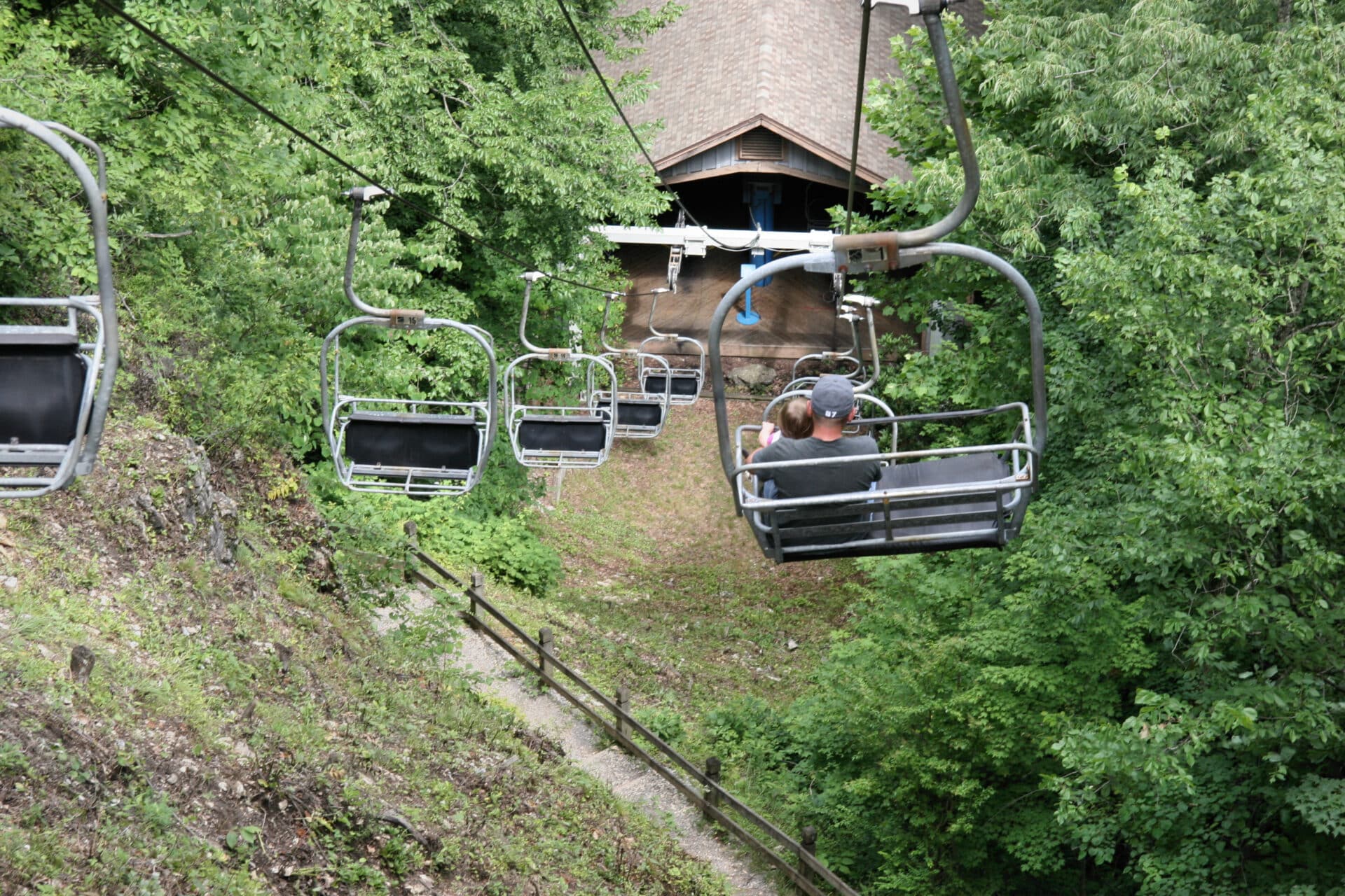 A Day in…Natural Tunnel State Park, Va.