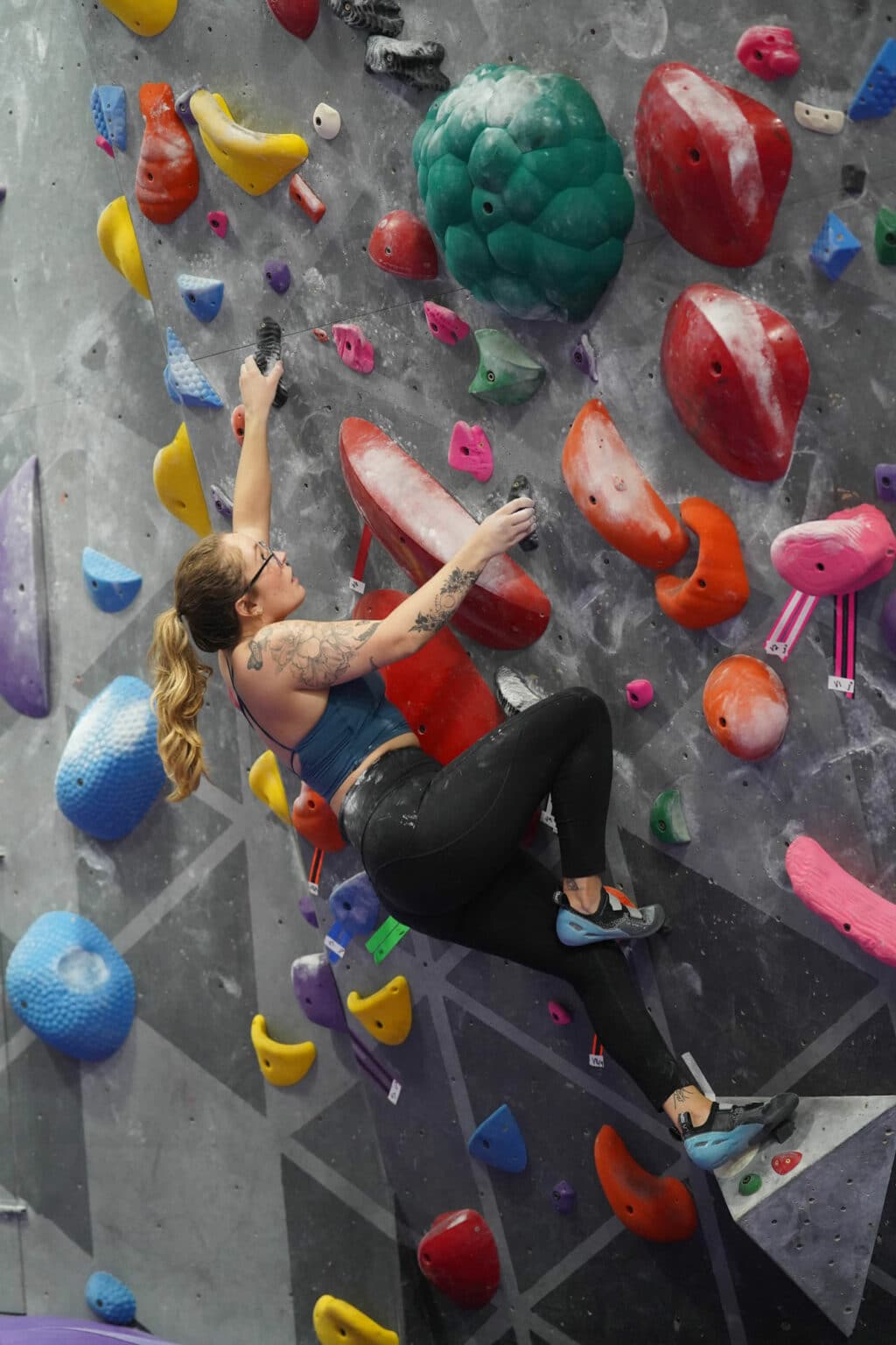 Asheville’s Original Climbing Gym Reopens with New Name and Focus on
