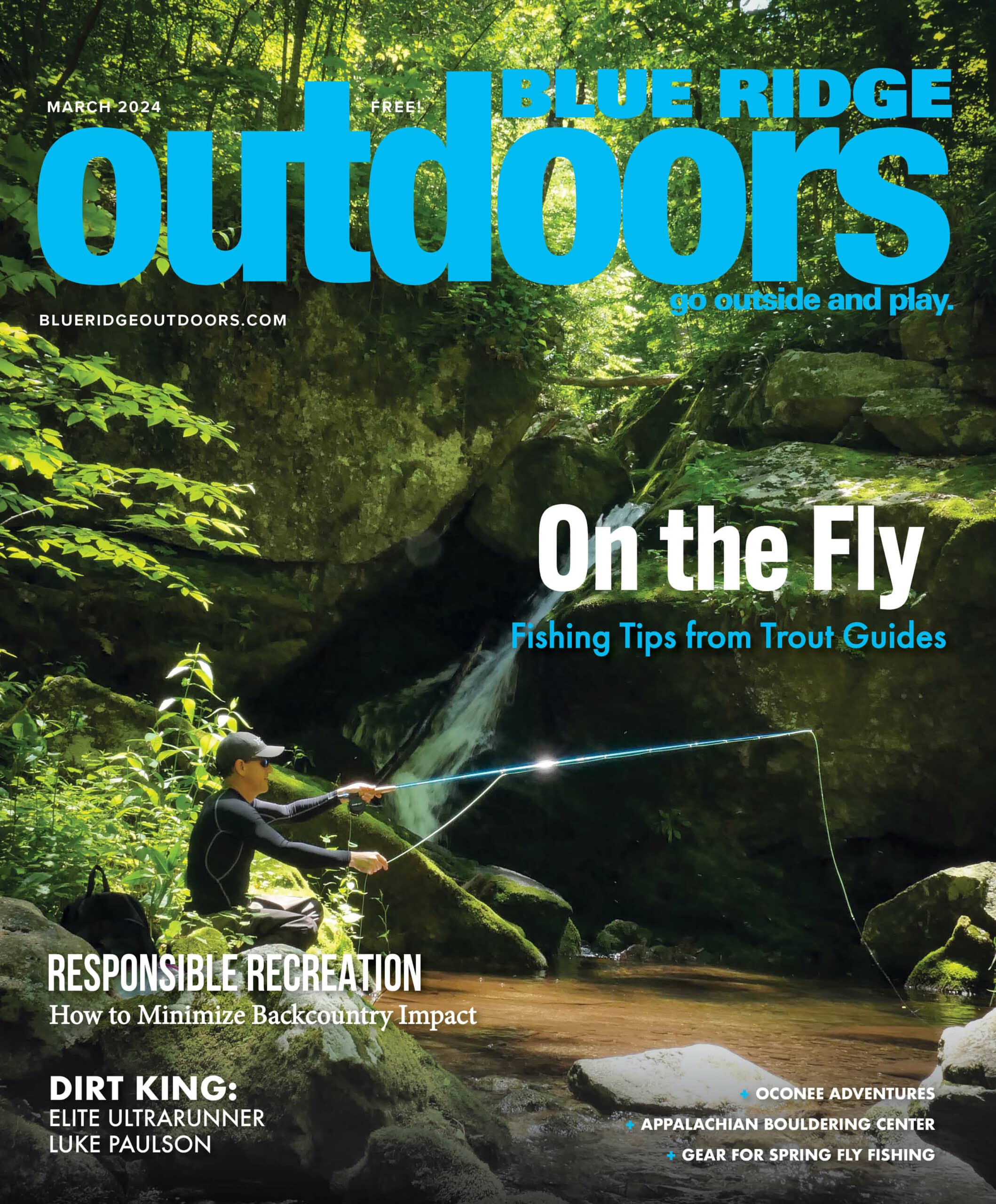 25 Years of Blue Ridge Outdoors - Go Outside - Blue Ridge Outdoors Magazine