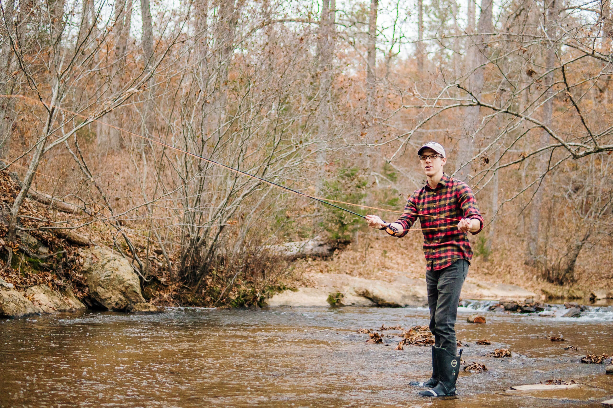 Fridays on the Fly: 5 Tips for Winter Time Fly Fishing - Go