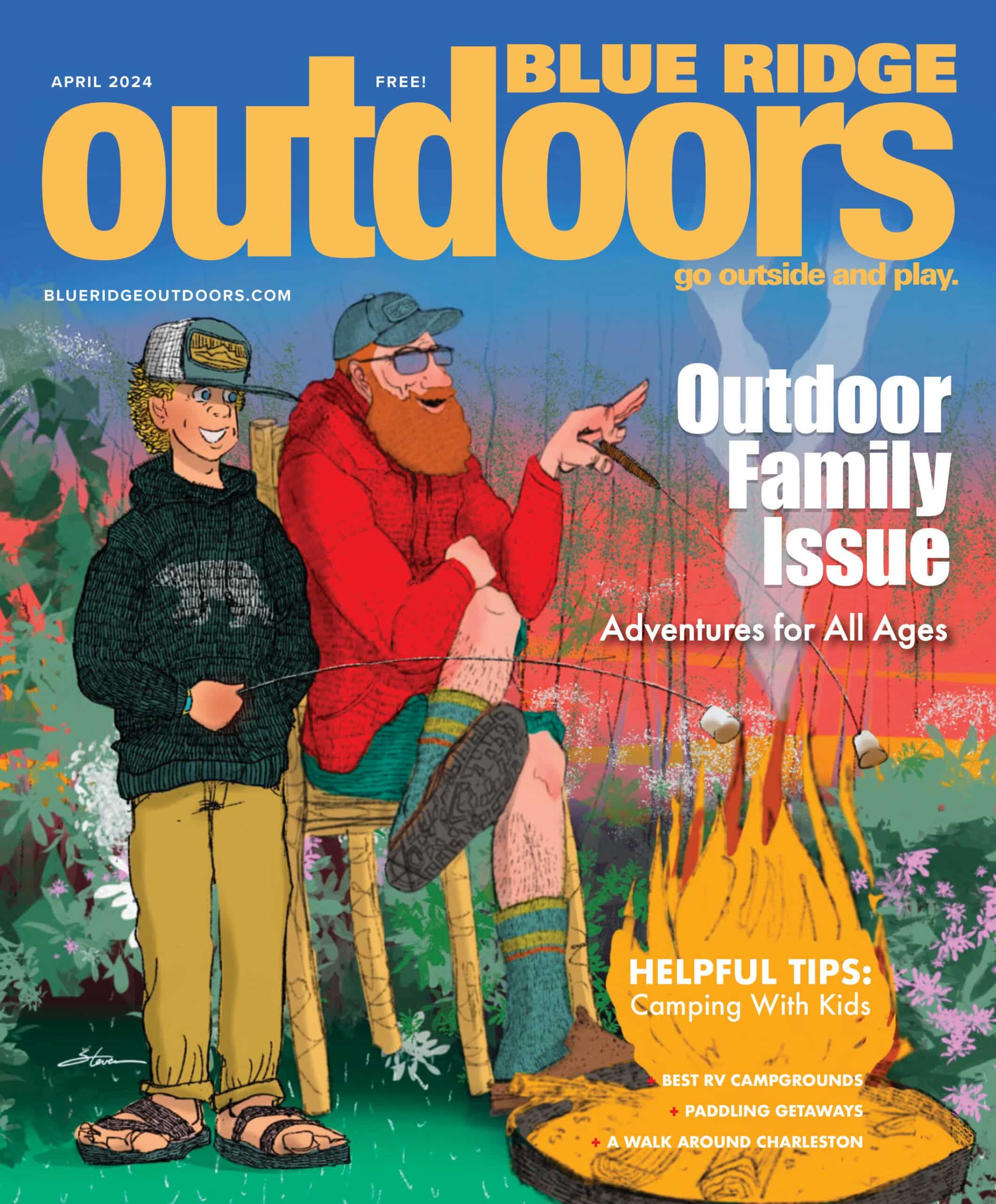 Magazine  Blue Ridge Outdoors Magazine