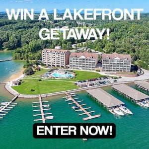Lakefront Vacation Giveaway